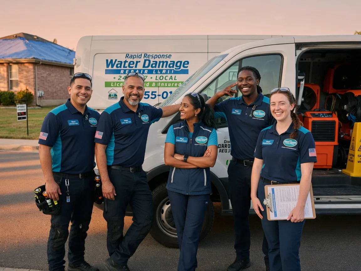 Water Damage Restoration company in Big Prairie, OH